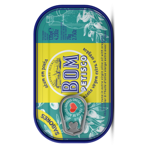 Atum em azeite c Oregaos 120 gr. BOM P.Thunfisch in Olivenöl mit Oregano