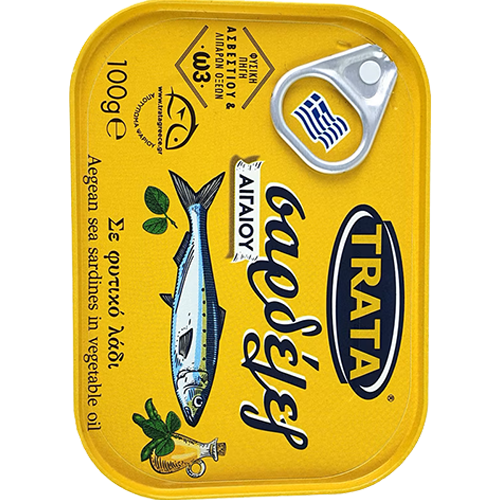 Sardelen mit ÖL