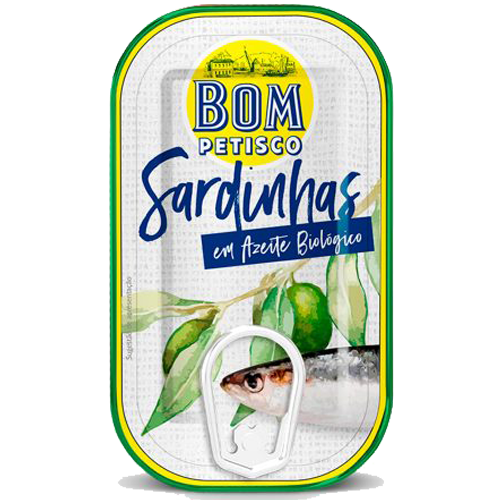 SARDINHAS em AZEITE 120gr.BON APPETIT Sardinen in Olivenöl