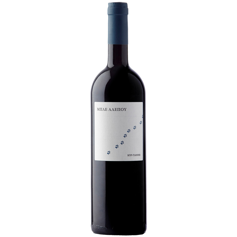 Kir Yianni Ble Alepou Rot 0,75l