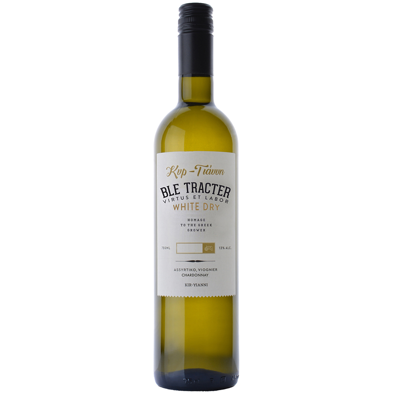 Kir Yianni Mple Trakter Weiß 0,75l