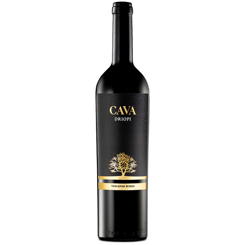 Tselepos Cava Driopi 2017 0,75l