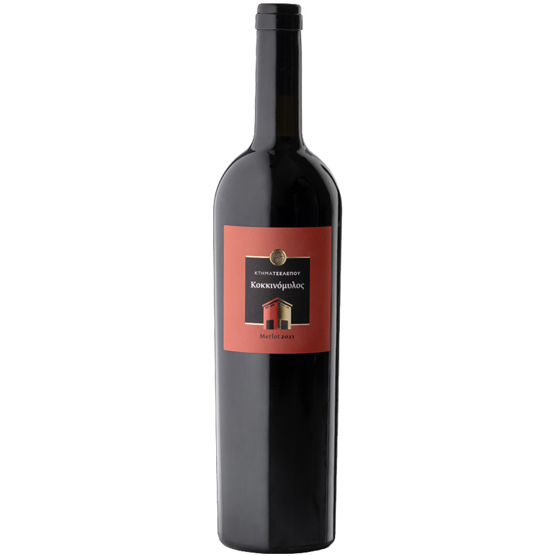 Tselepos Kokkinomilos (Merlot) 0,75l