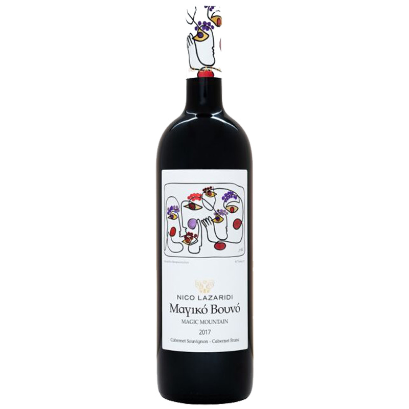 N. Lazaridis Magic Mountain Rot 0,75l