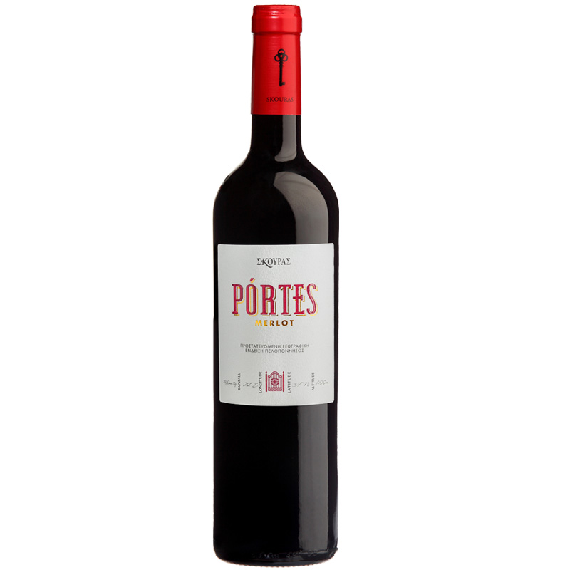 Skouras Portes Merlot 0,75l