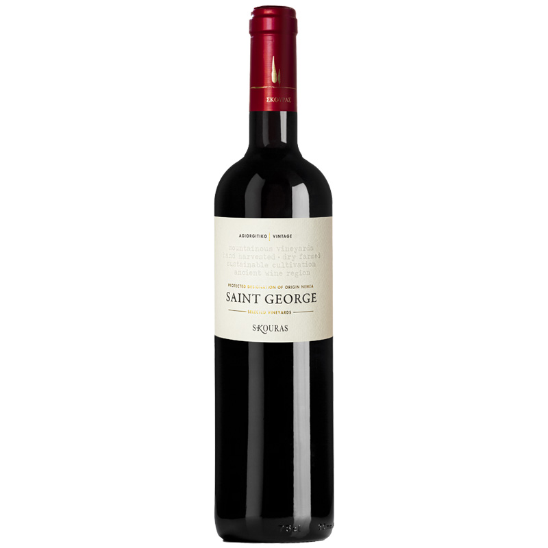 Skouras Nemea St. George 0,75l