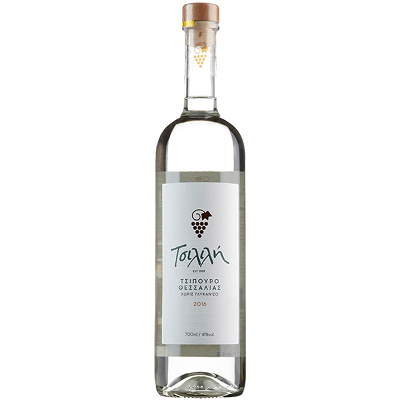 Tsipouro Tsililis 40% (o.Anis) 0,7 Liter