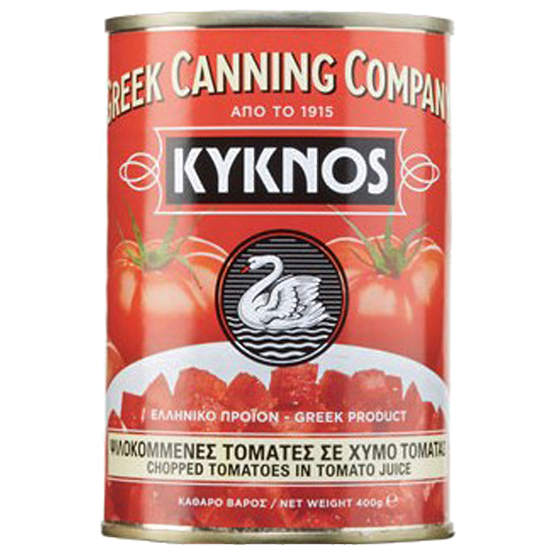 Kyknos gewürfelte Tomaten 400g