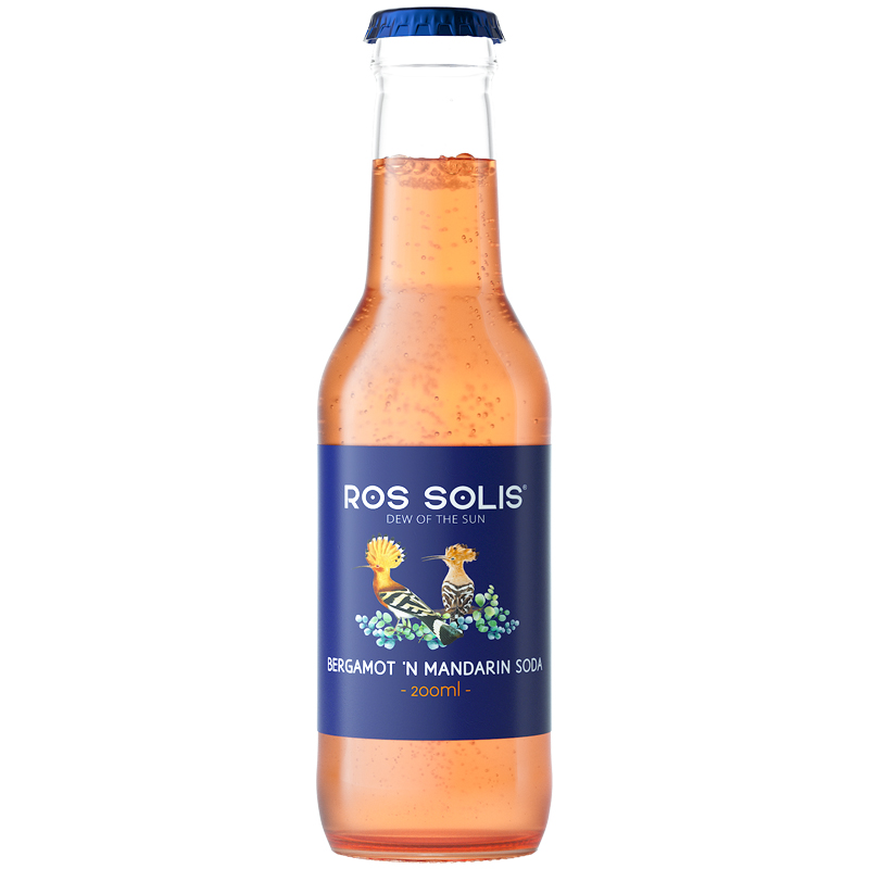 Rossolis Bergamont´n Mandarin Soda 0,2l