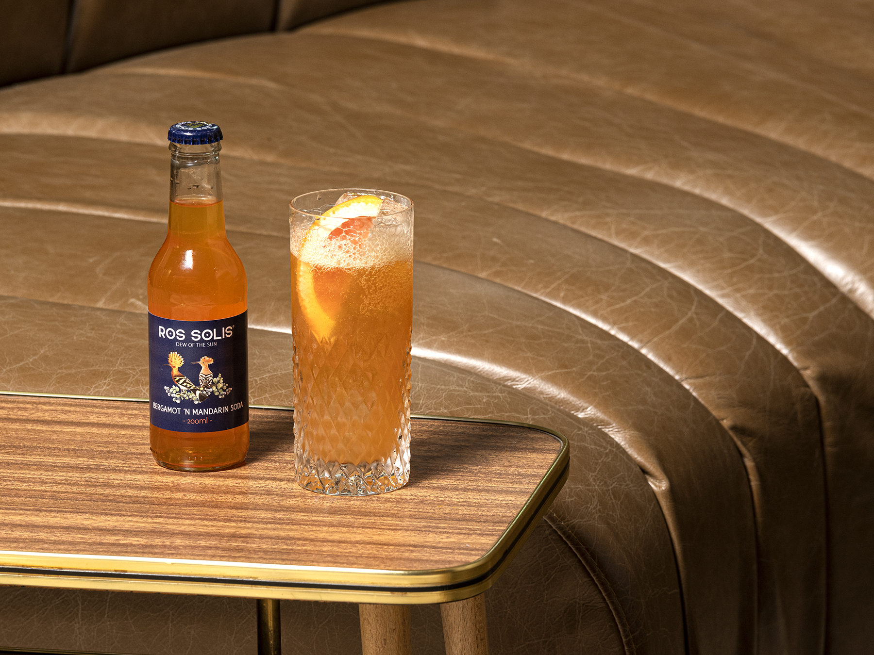 Rossolis Bergamont´n Mandarin Soda 0,2l
