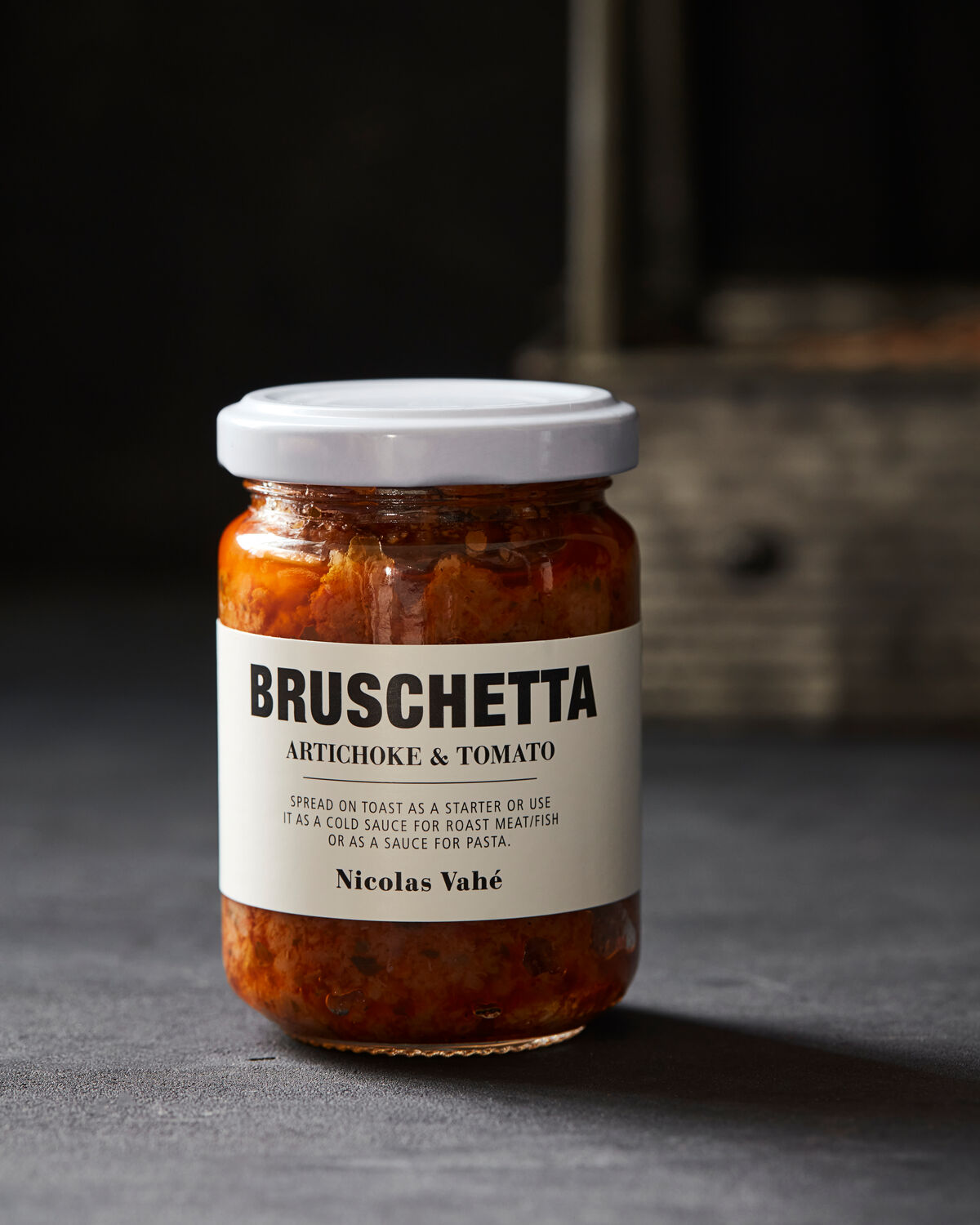 Bruschetta, Artichoke & tomato, 140 g