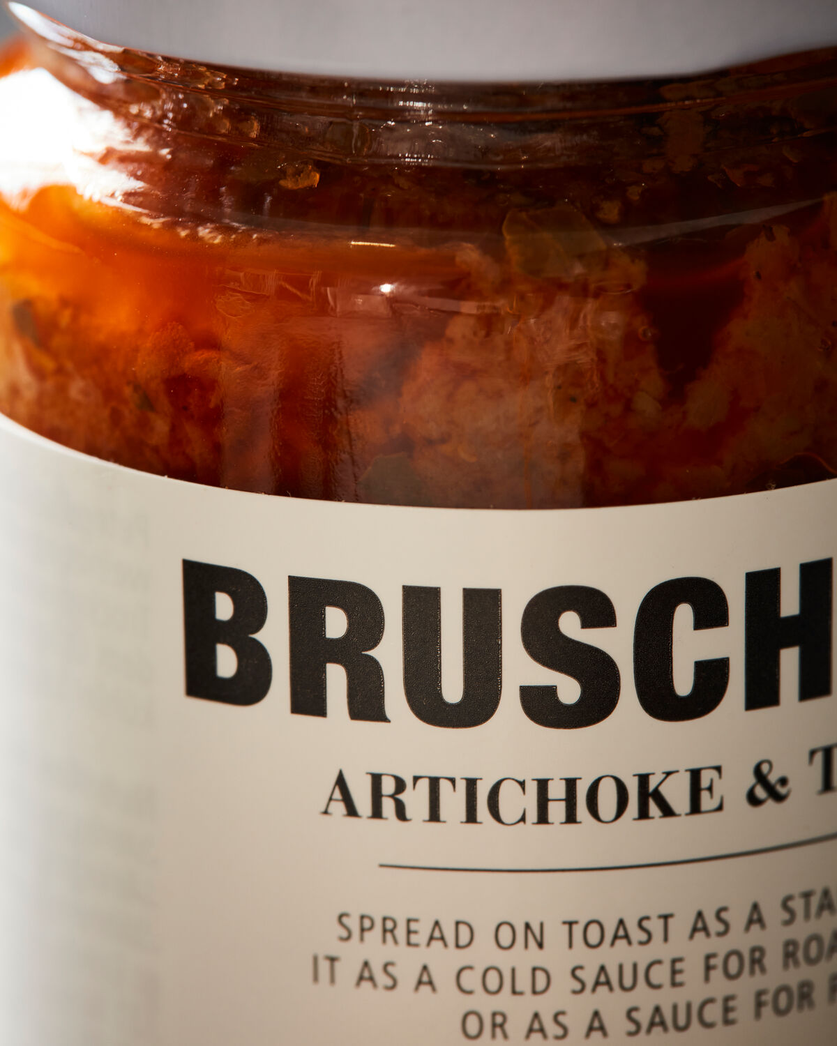 Bruschetta, Artichoke & tomato, 140 g