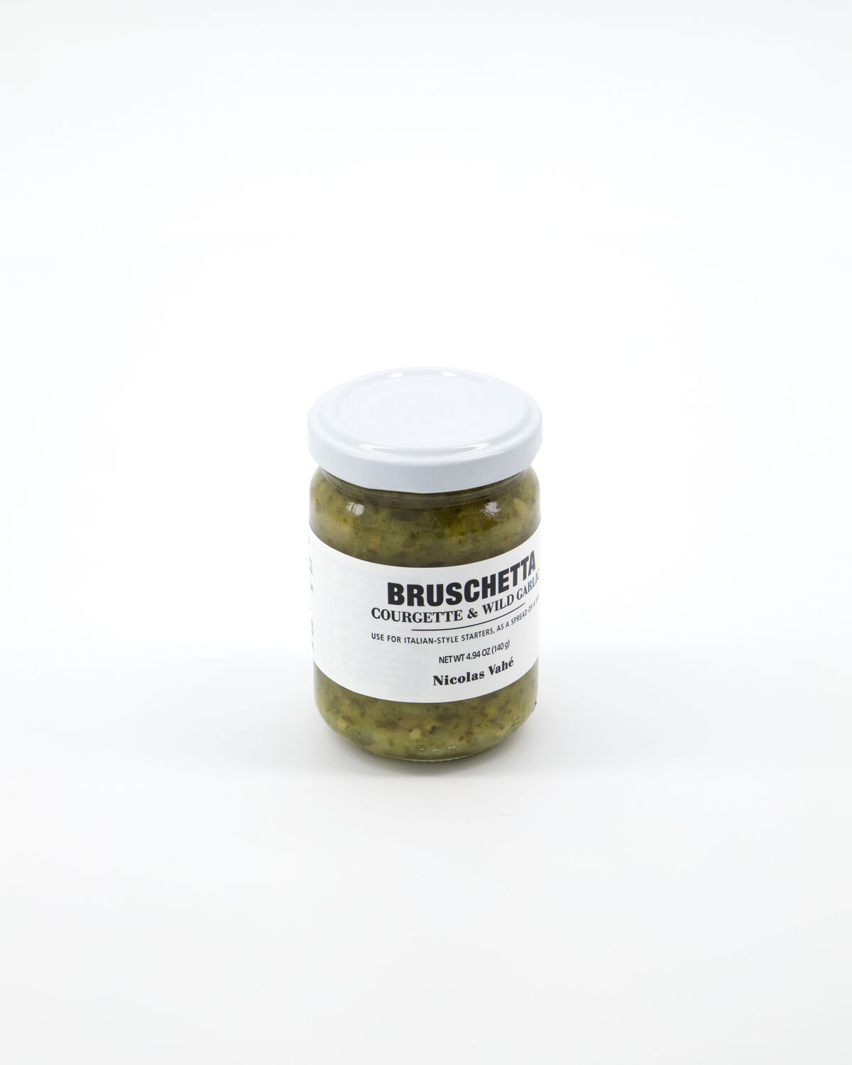 Bruschetta, Courgette & wild garlic, 140 g
