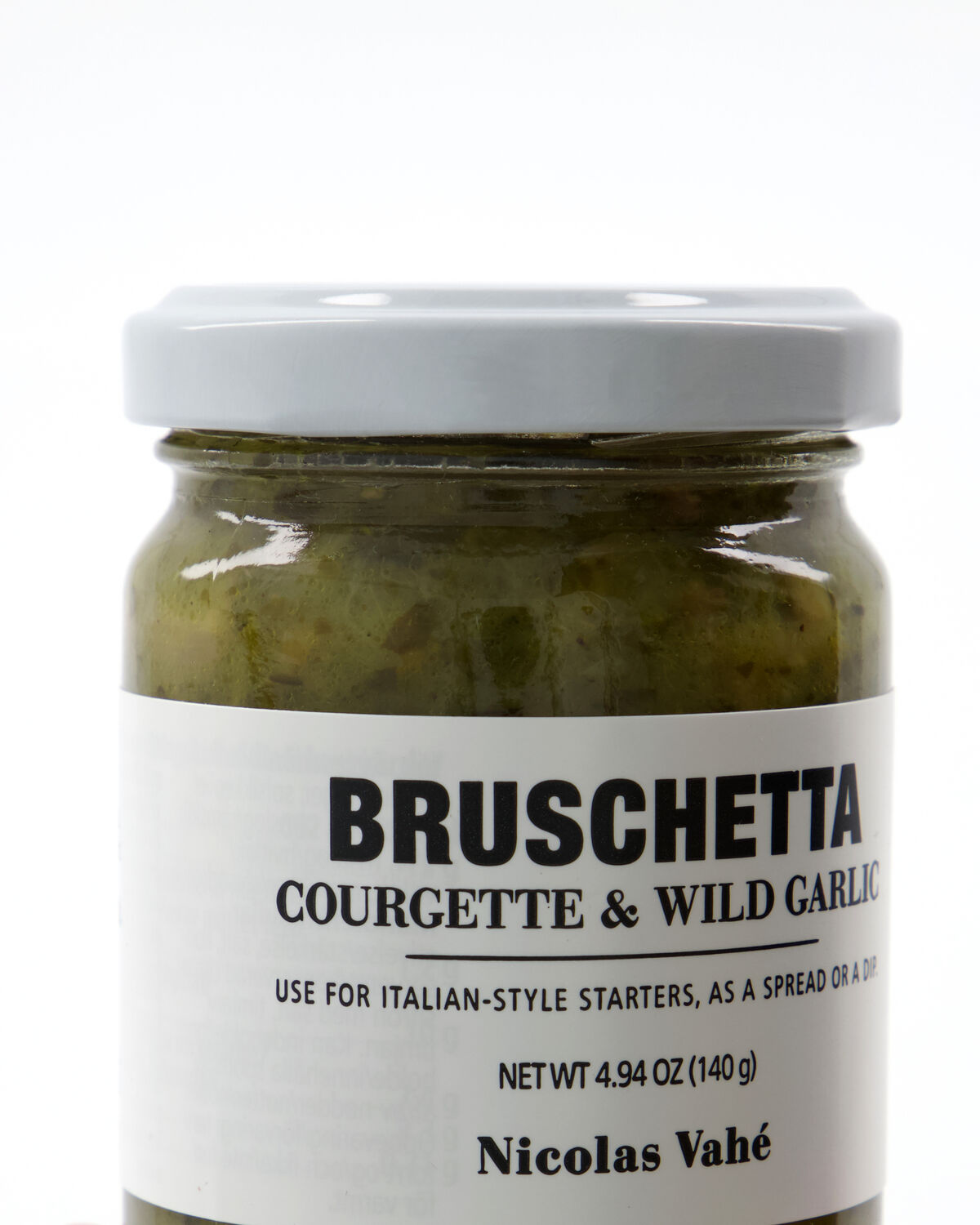 Bruschetta, Courgette & wild garlic, 140 g
