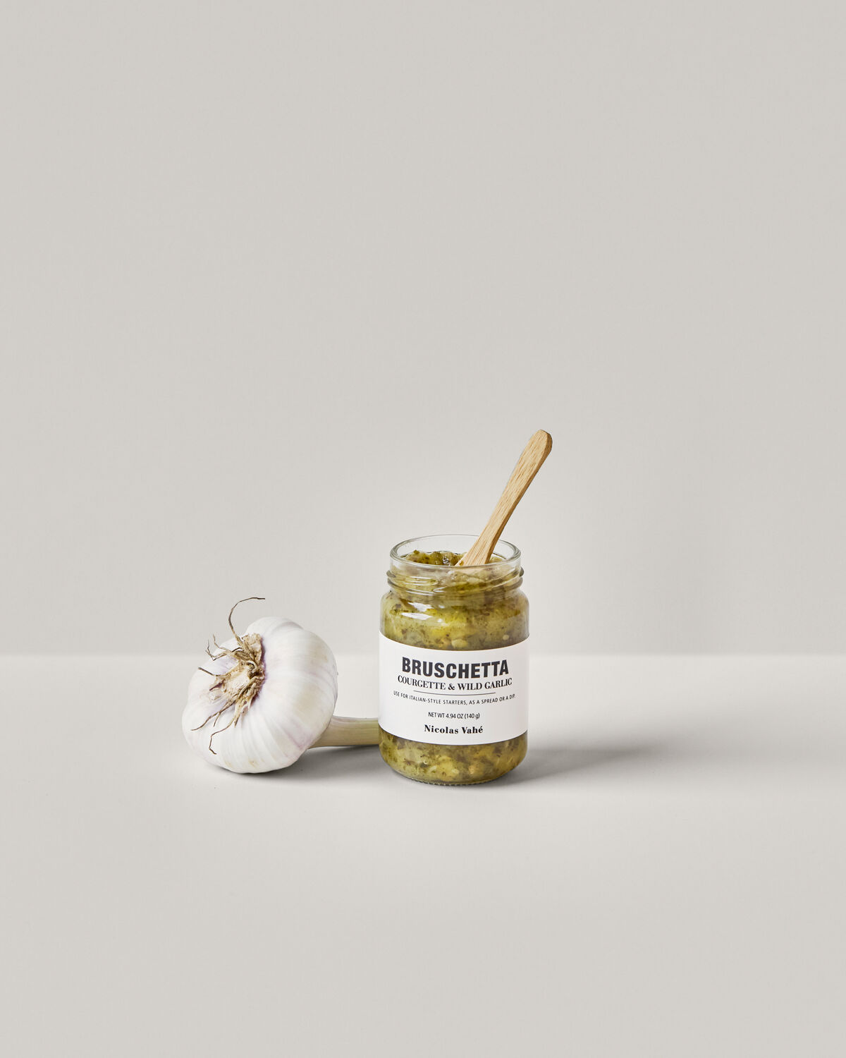 Bruschetta, Courgette & wild garlic, 140 g