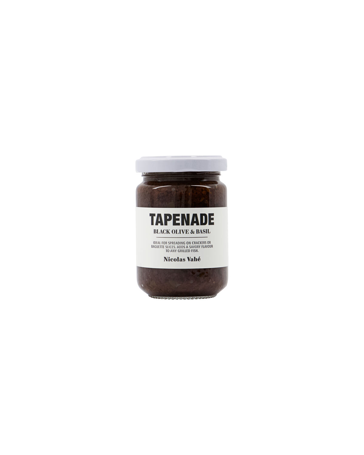 Tapenade, Black olive & basil, 135 g