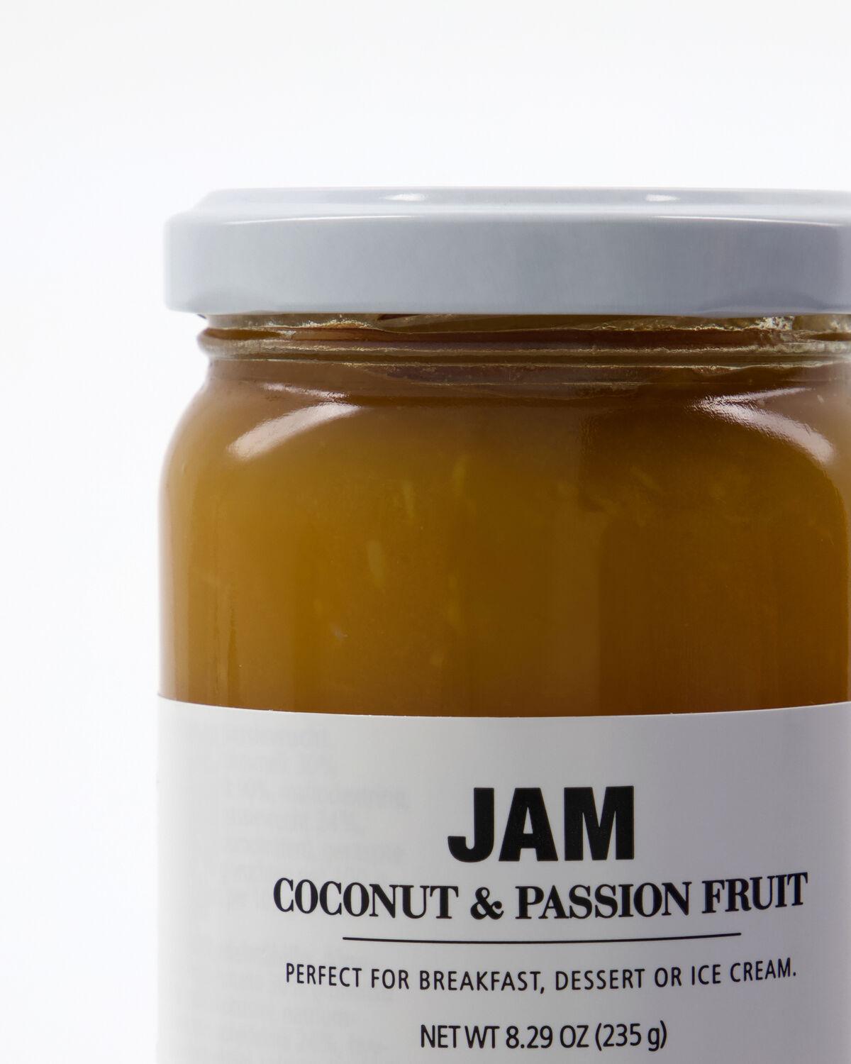 Jam, Coconut & passion, 235 g