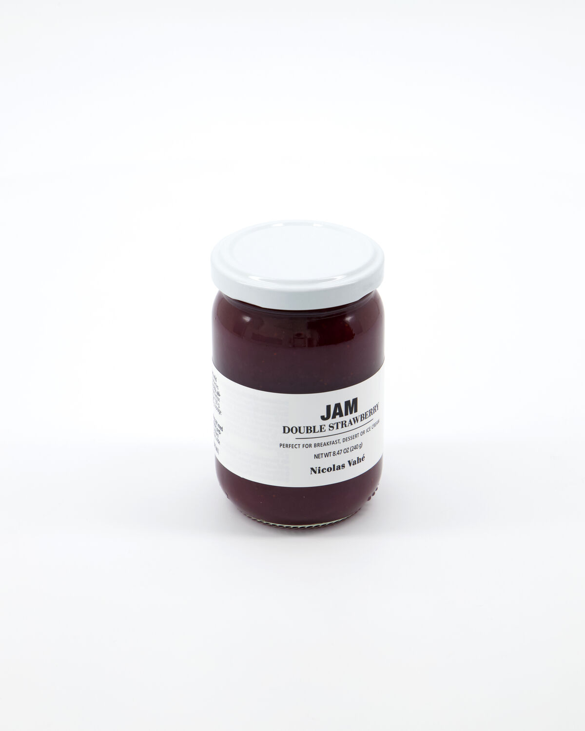 Jam, Double strawberry, 240 g