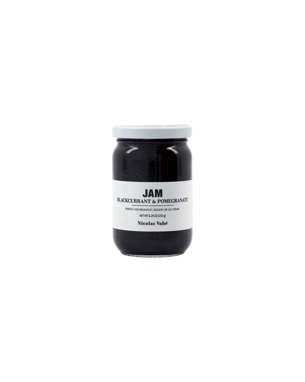 Jam, Blackcurrant & pomegranate, 235 g
