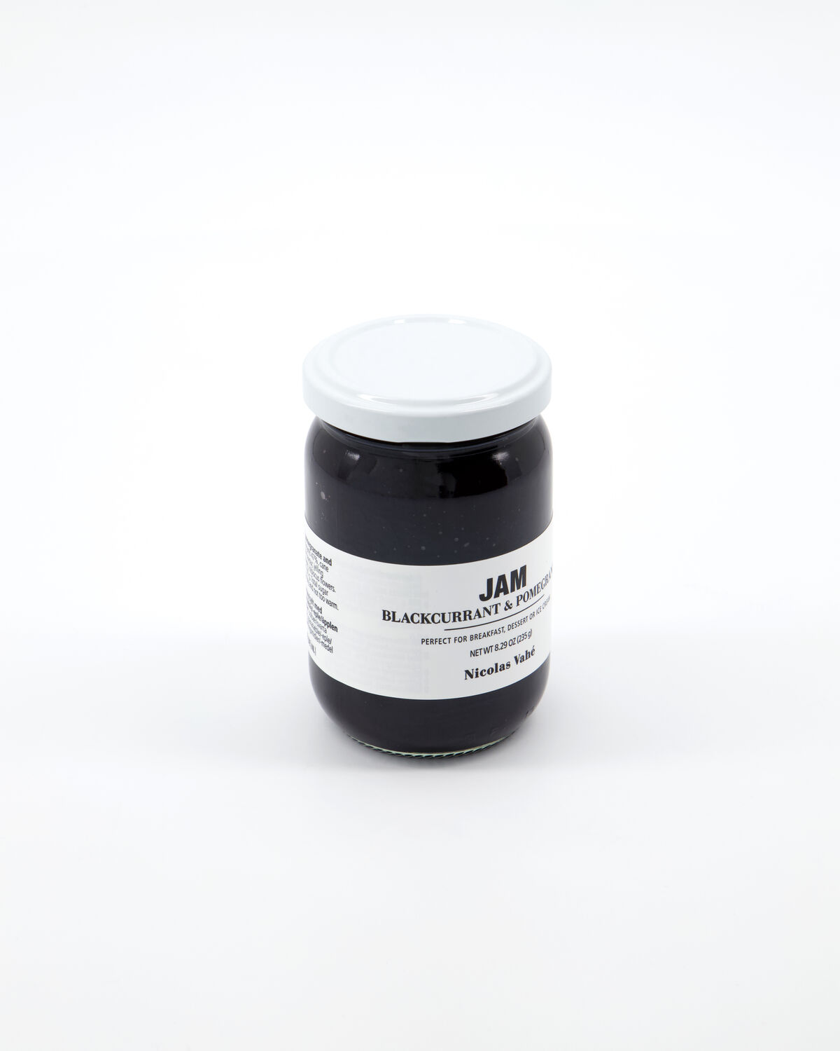 Jam, Blackcurrant & pomegranate, 235 g