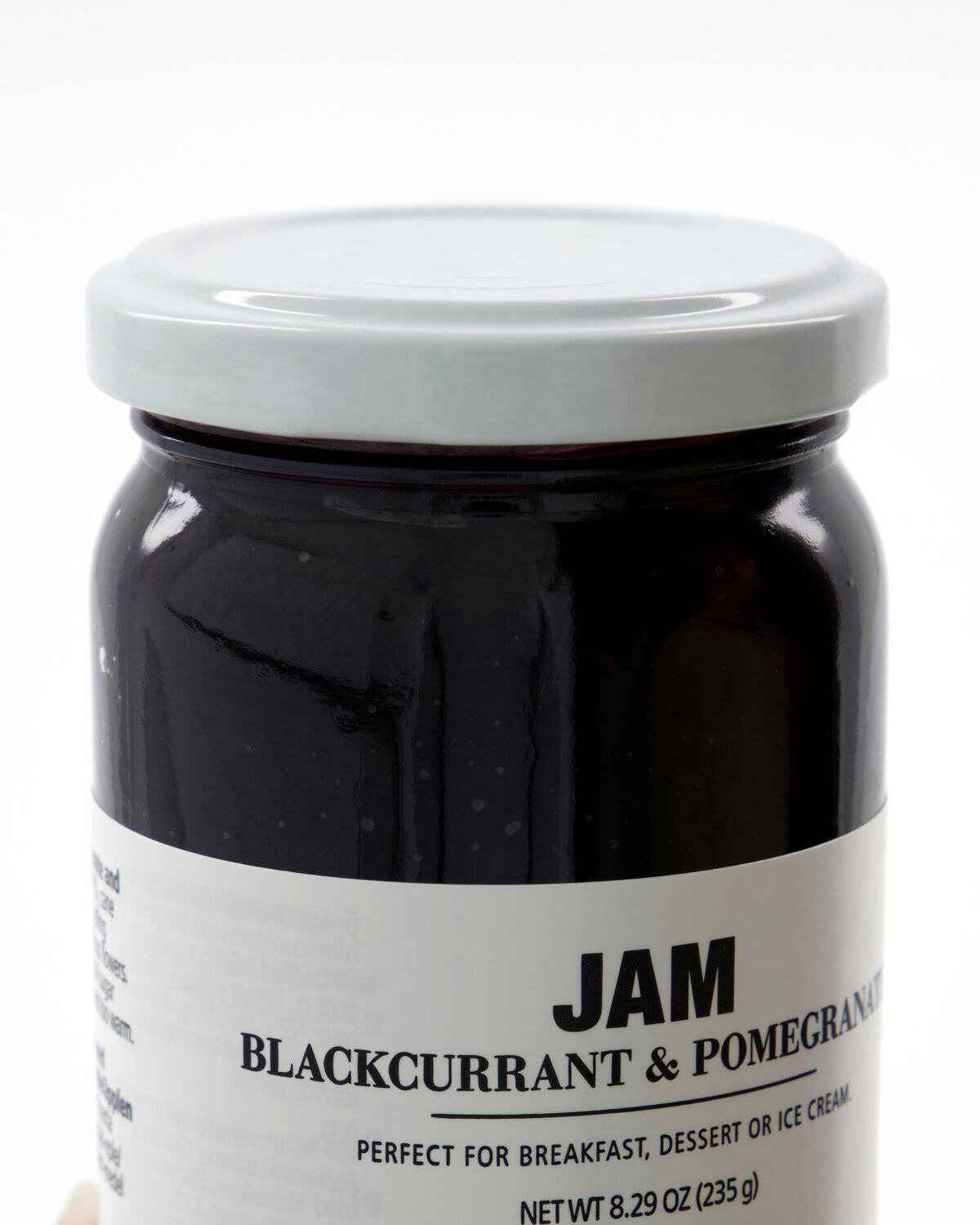 Jam, Blackcurrant & pomegranate, 235 g