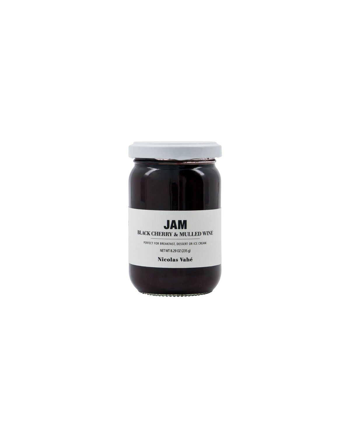 Jam, Black cherry & mulled wine, 235 g