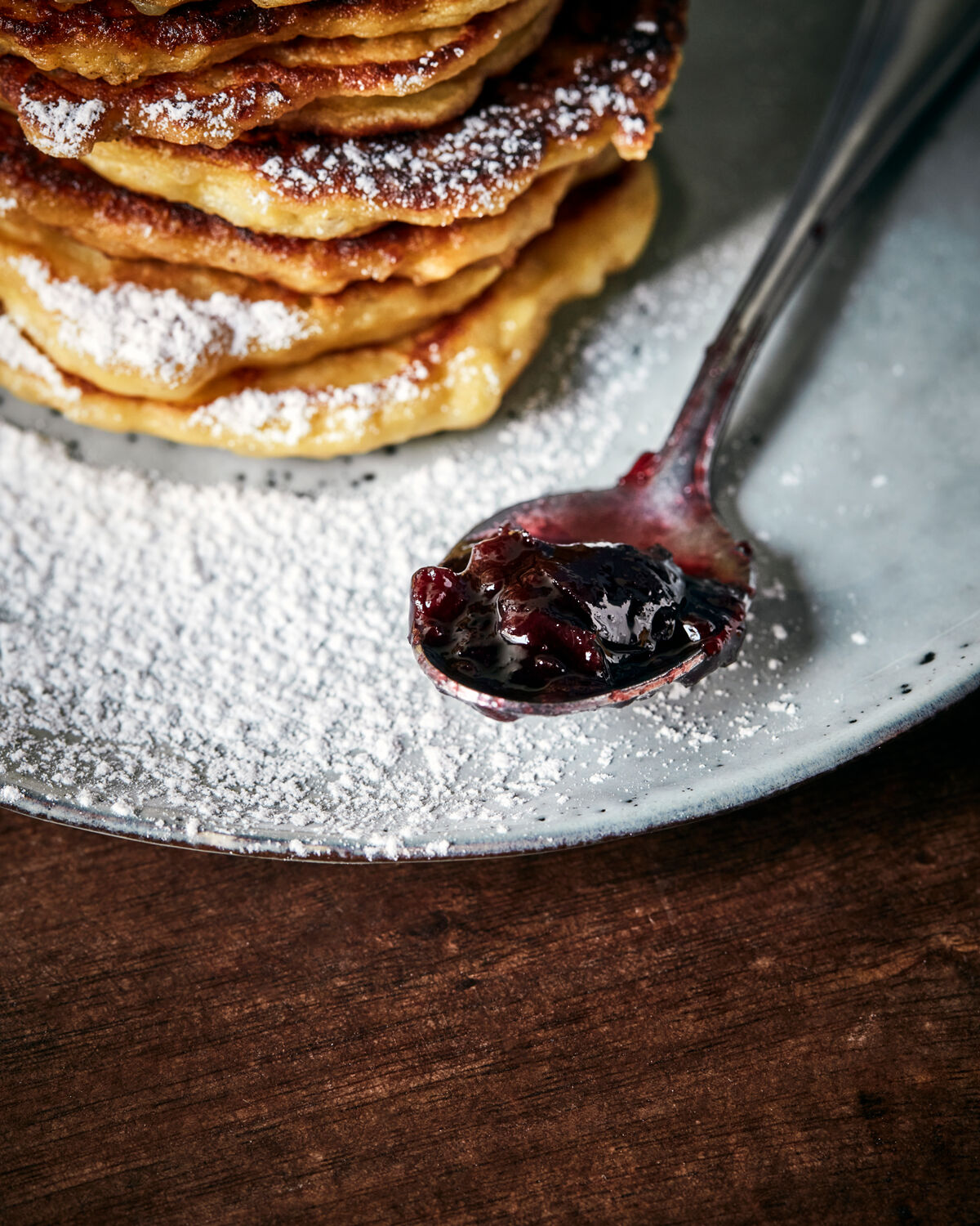 Jam, Black cherry & mulled wine, 235 g