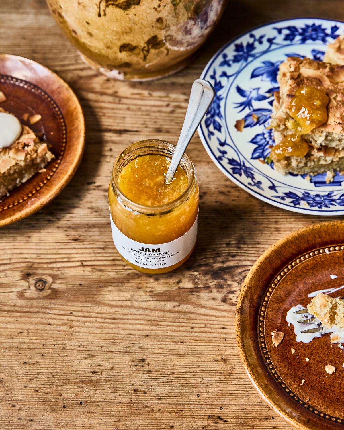 Jam, Sweet orange, 235 g
