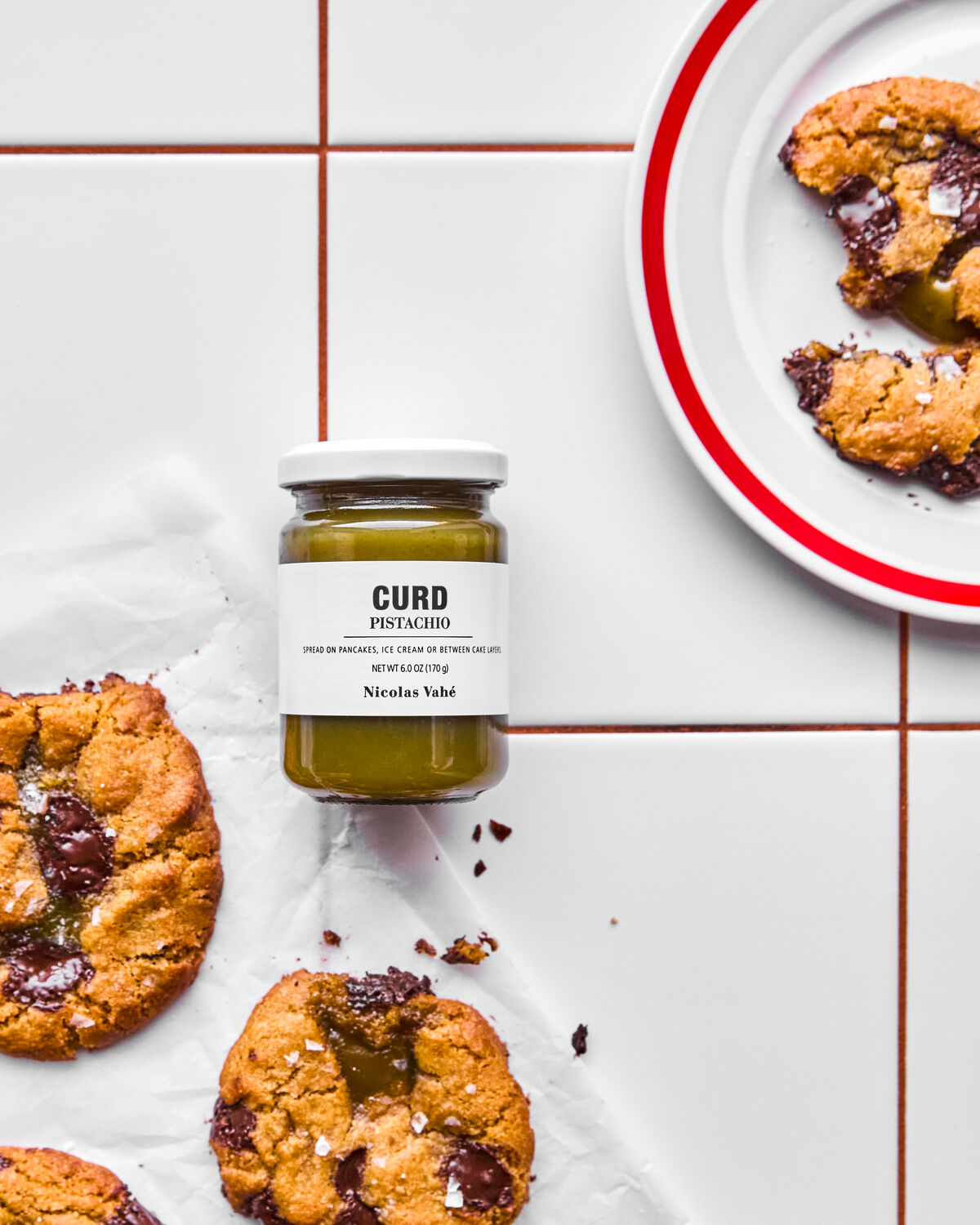 Curd, Pistachio, 170 g