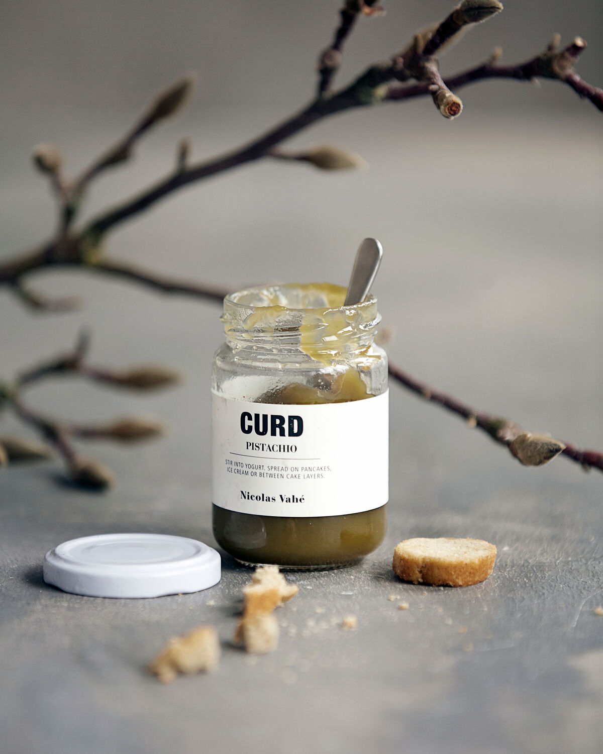 Curd, Pistachio, 170 g