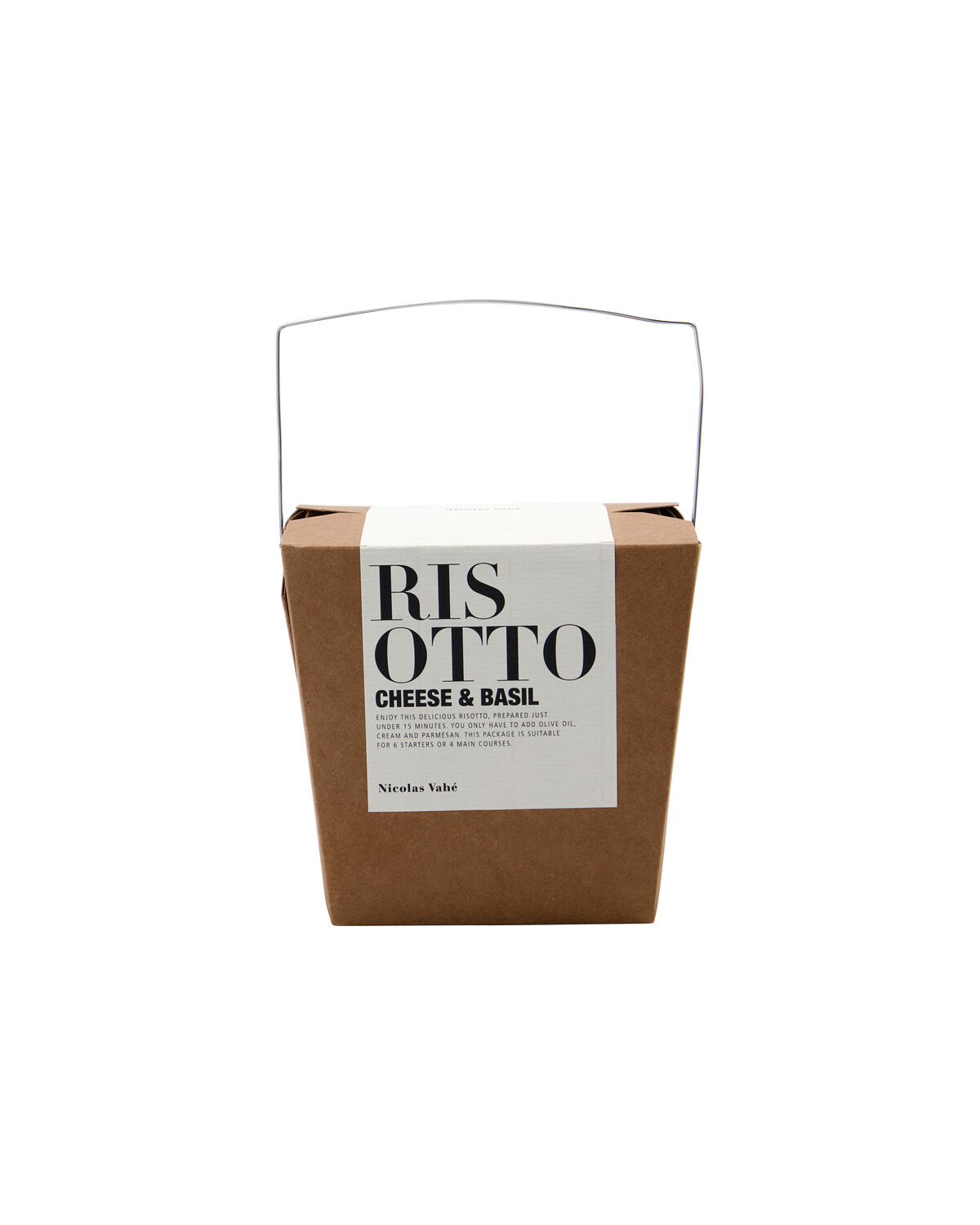 Risotto, Cheese & basil, 300 g