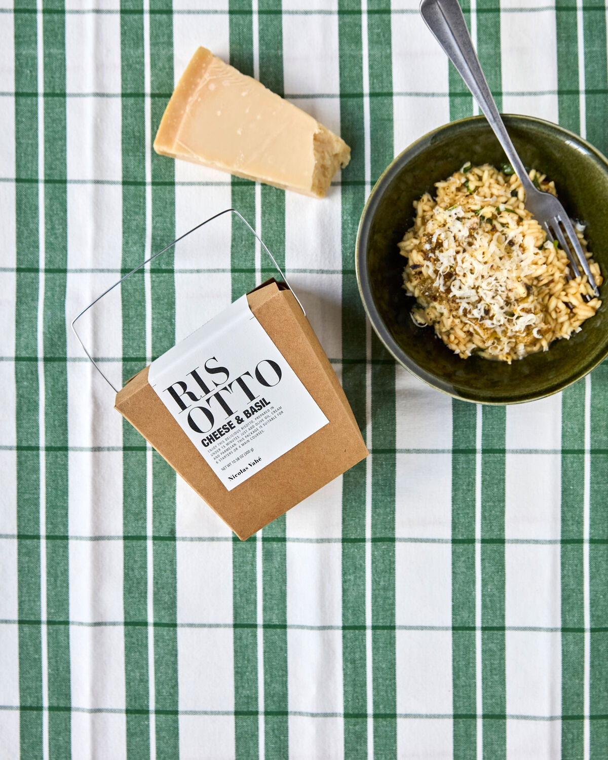 Risotto, Cheese & basil, 300 g