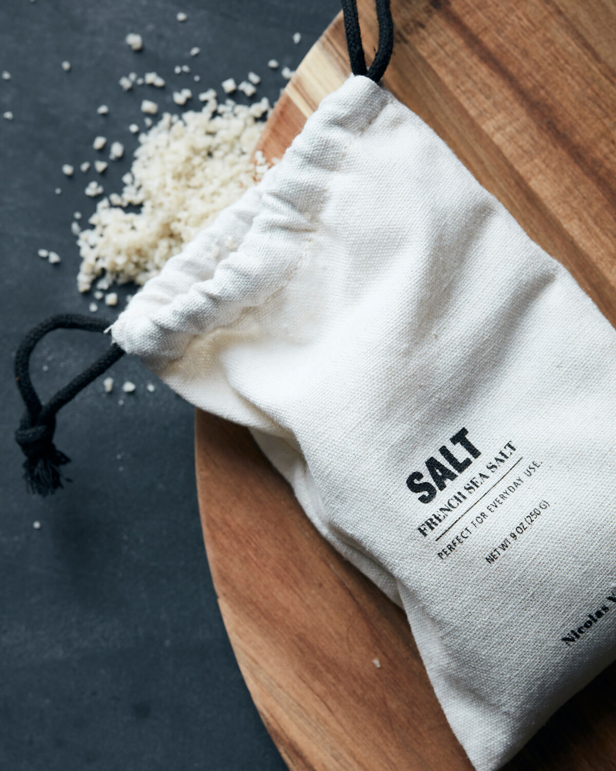 Salt, Bag, 250 g
