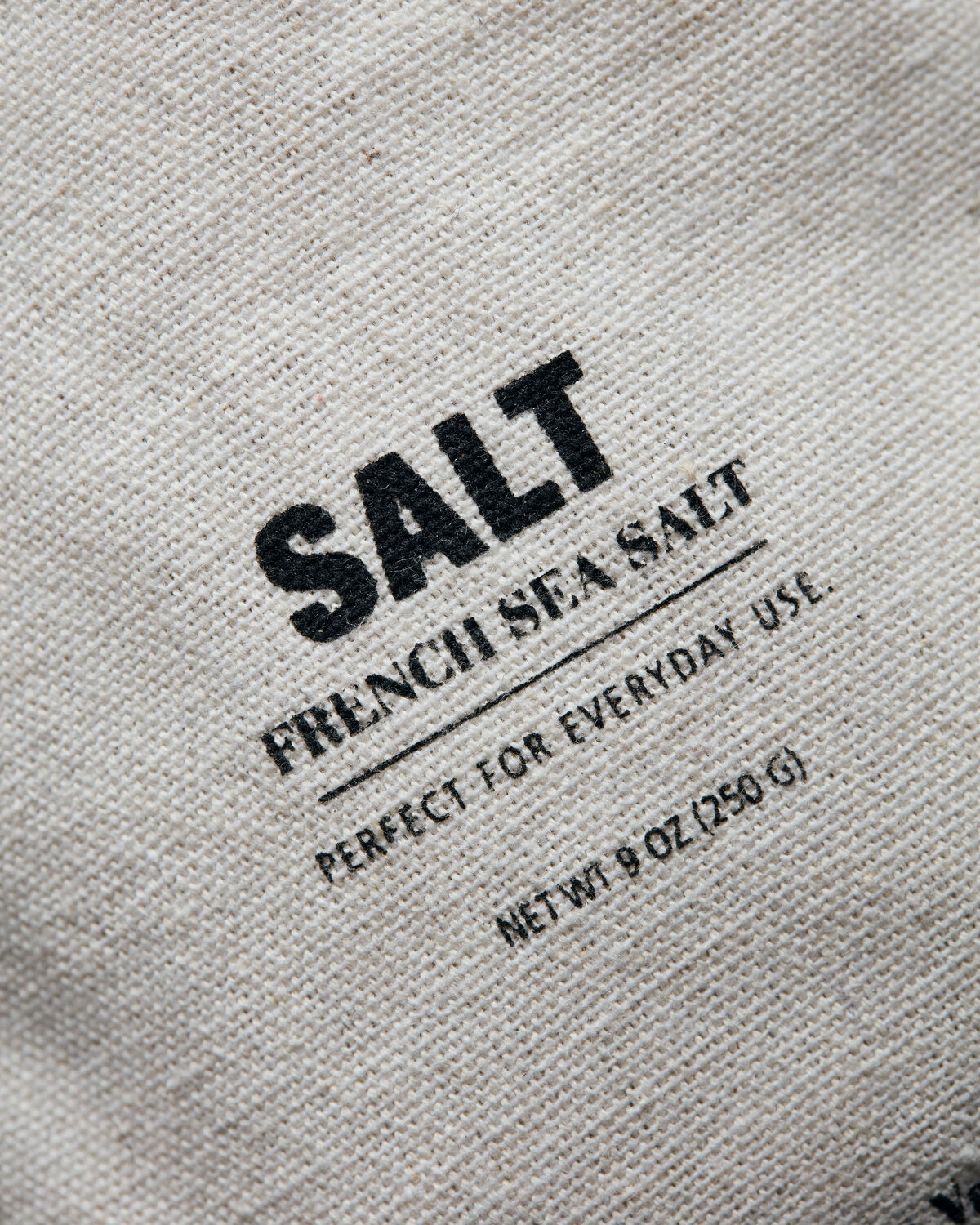 Salt, Bag, 250 g