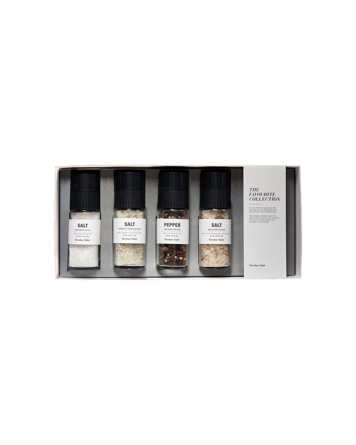 Gift box, Favourite collection, 125|55|120|115 g|g|g|g