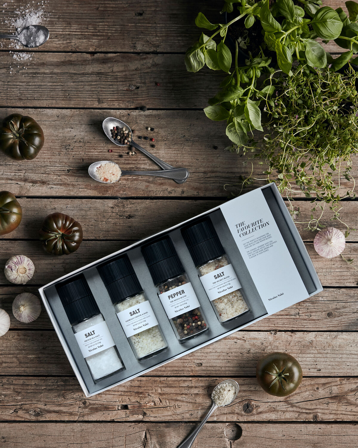 Gift box, Favourite collection, 125|55|120|115 g|g|g|g