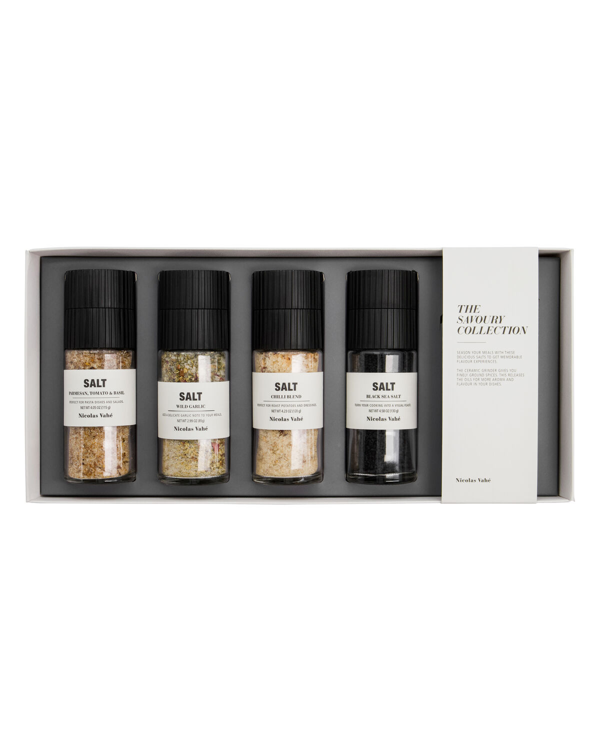 Gift box, Savoury, 130|85|120|115 g|g|g|g