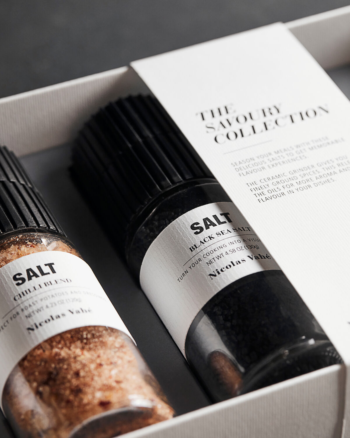 Gift box, Savoury, 130|85|120|115 g|g|g|g