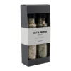 Gift box, Salt everyday mix + wild garlic, 310|215 g|g