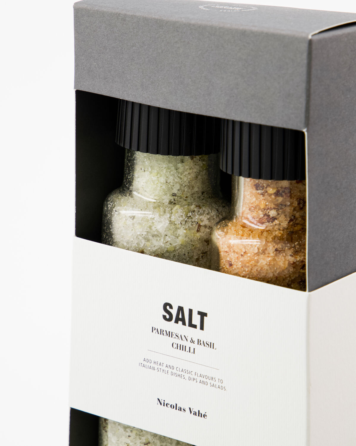 Gift box, Salt parmesan & basil + chilli, 320|315 g|g