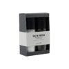 Gift box, French sea salt + pepper, black, organic, 60|120 g|g