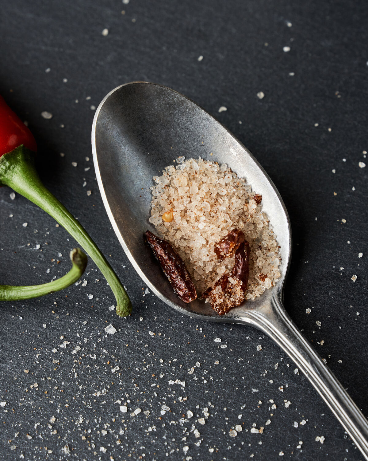 Gift box, Salt the secret blend + garlic & chilli, organic, 115|125 g|g