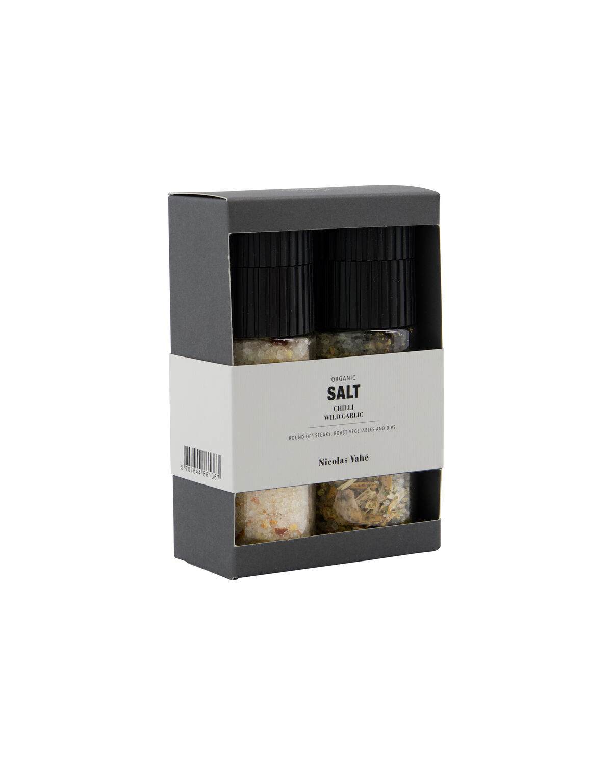 Gift box, Salt chilli salt + wild garlic, organic, 120|80 g|g