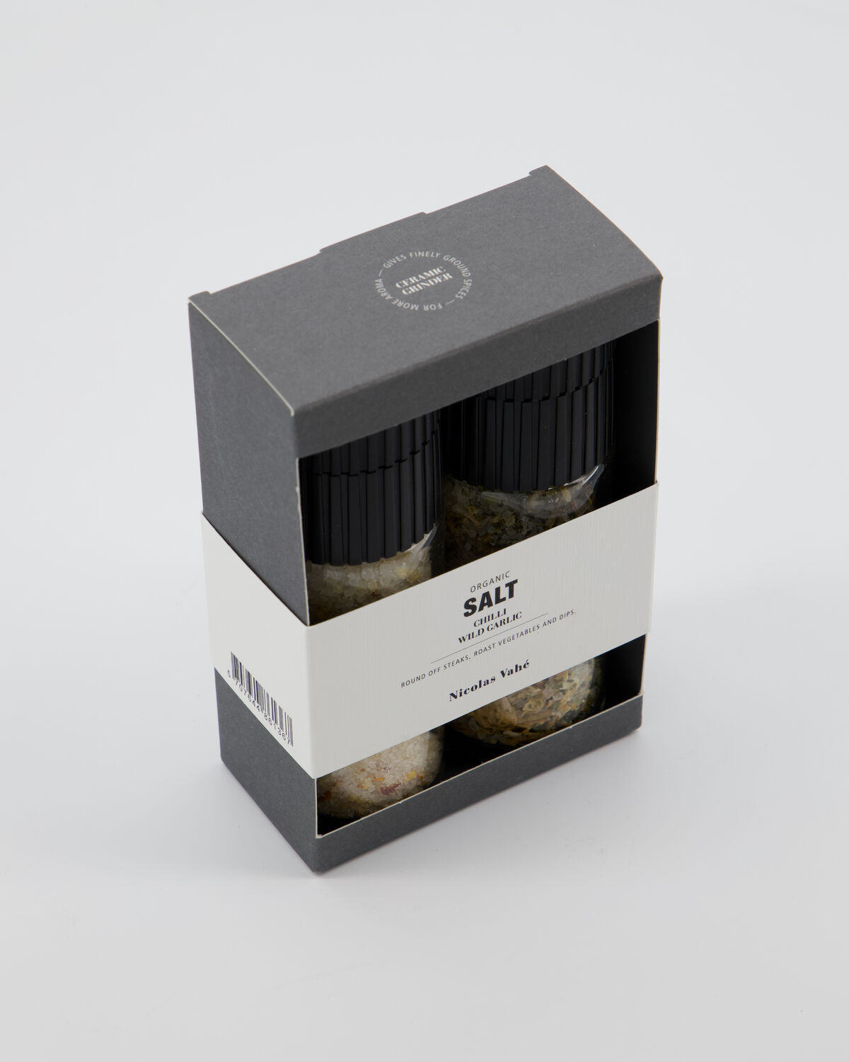 Gift box, Salt chilli salt + wild garlic, organic, 120|80 g|g