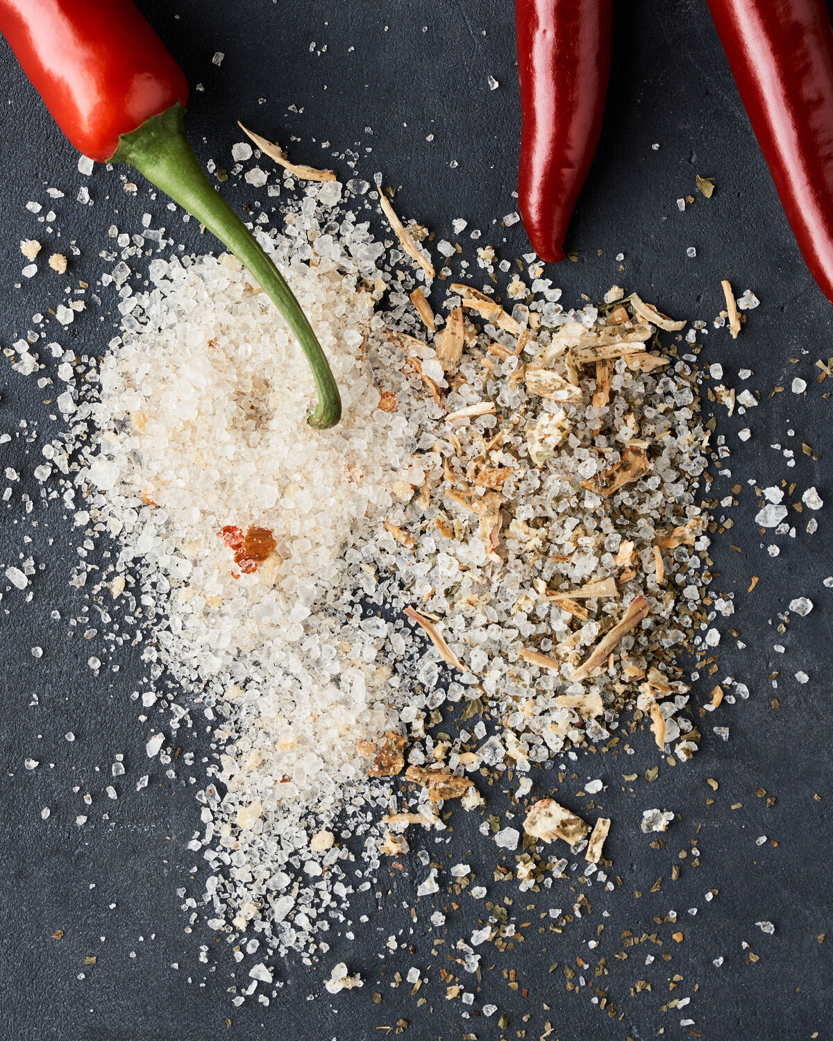 Gift box, Salt chilli salt + wild garlic, organic, 120|80 g|g