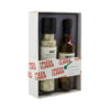 Gift box, Pizza lover - Salt parmesan & basil + spicy oil, 310|25 g|cl