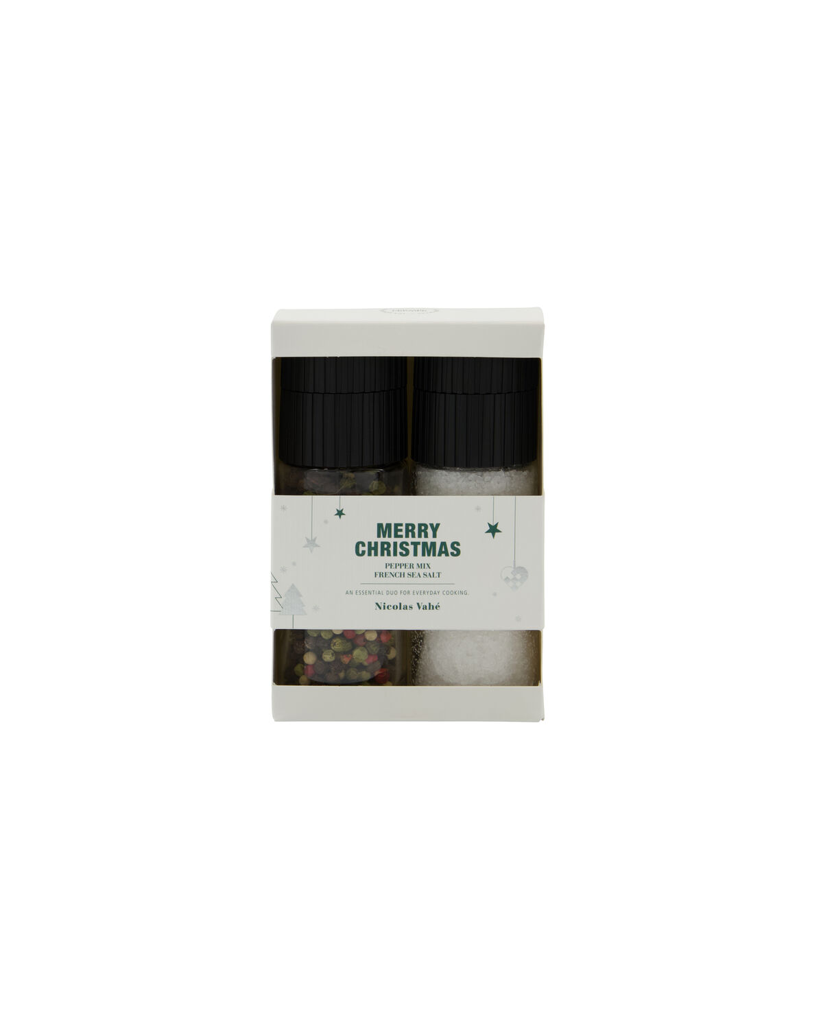 Gift box, CHFrench sea salt + pepper mix, 120|55 g|g