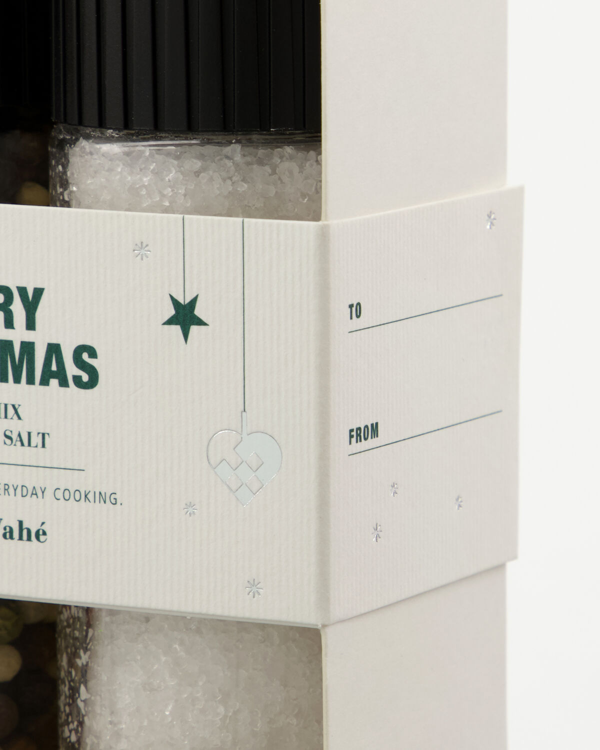 Gift box, CHFrench sea salt + pepper mix, 120|55 g|g