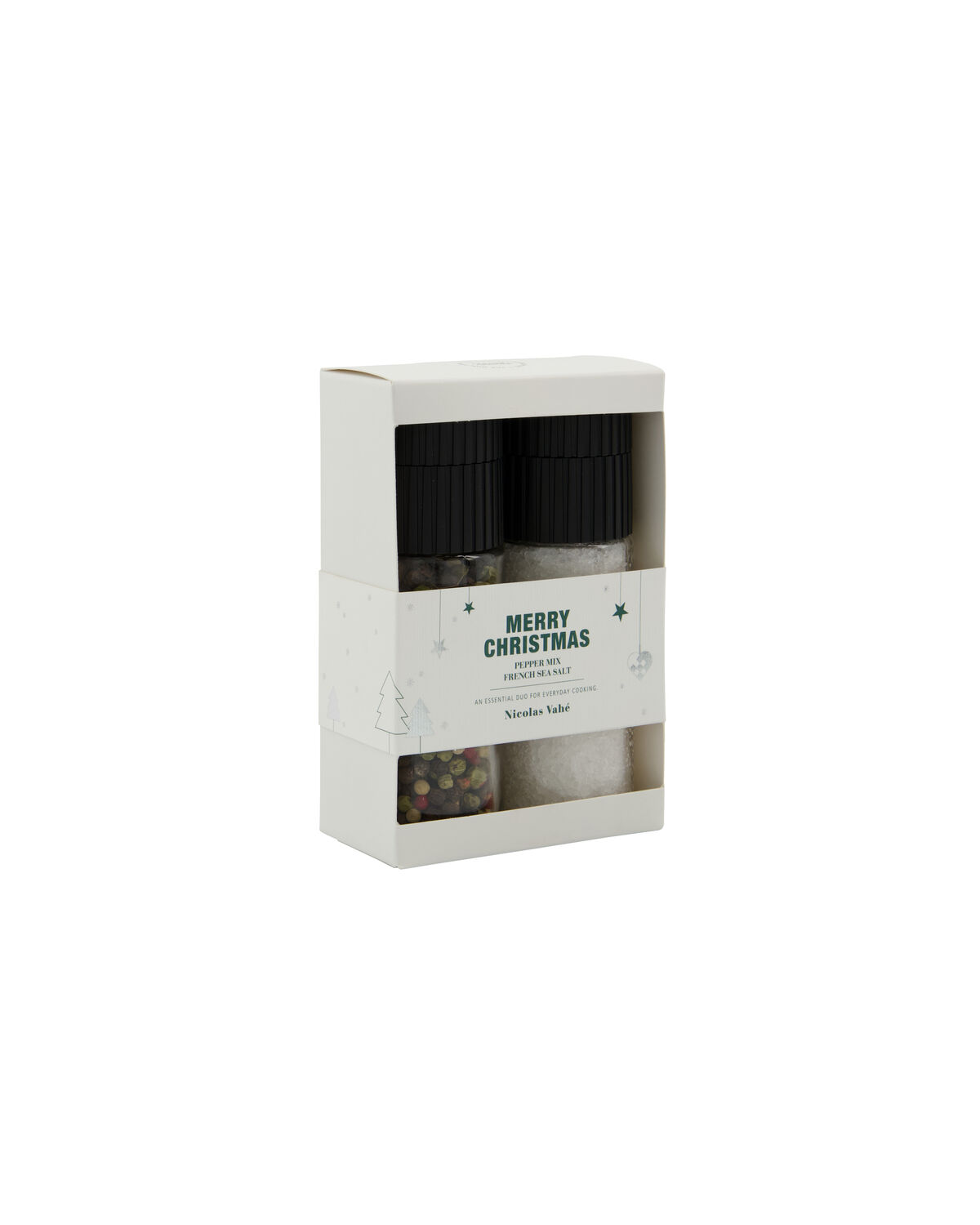 Gift box, CHFrench sea salt + pepper mix, 120|55 g|g