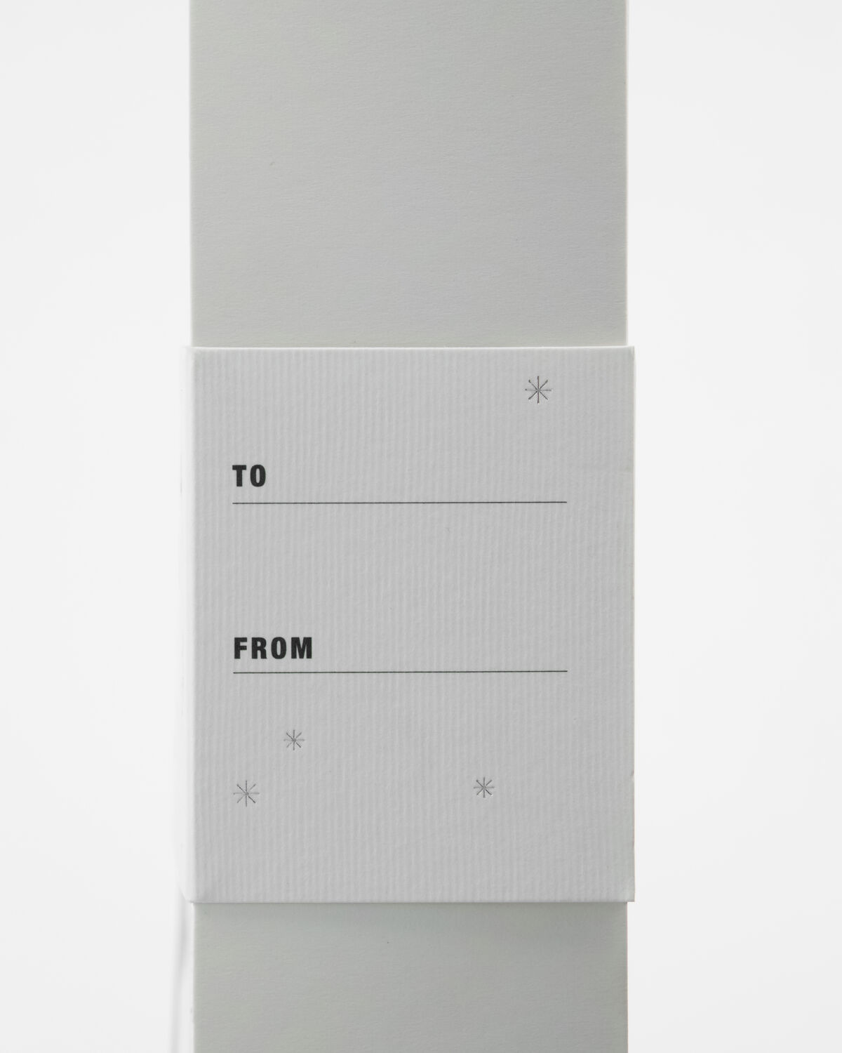 Gift box, CHBlack sea salt + pepper, white, 320|175 g|g